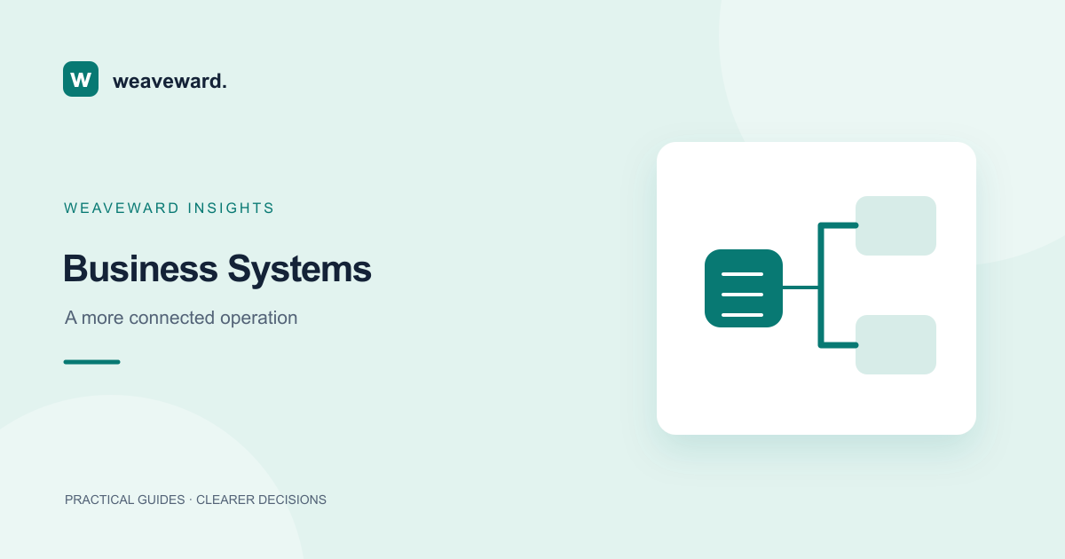 Weaveward business guide: POS System Build or Buy: Compare Operational Fit
