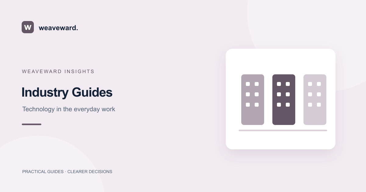 Weaveward business guide: AI Insurance Claims: Design a Reviewable Workflow